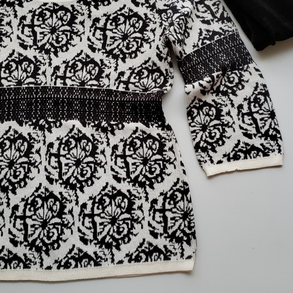 RQT Northern Lights Preppy Made Easy Sweater - Picture 5 of 13